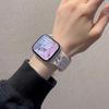 Correa de Silicona con Huella de Pata de Perro para Correa de Apple Watch 49mm 46mm 42mm 44mm 41mm 40mm 38mm Pulsera Series 10 9 8 7 SE 6 5 4 3 Ultra2