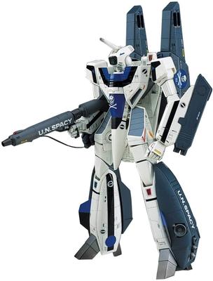 Hasegawa The Super Dimension Fortress Macross Do You Remember Love Super Battroid Valkyrie Scale Plastic Model 13 VF-1A 1/72