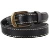 Luxury Designer Narrow Monogram Belt for Women With Solid Brass Pin Buckle Luxury Brand Dress Strap for Jeans Waistband