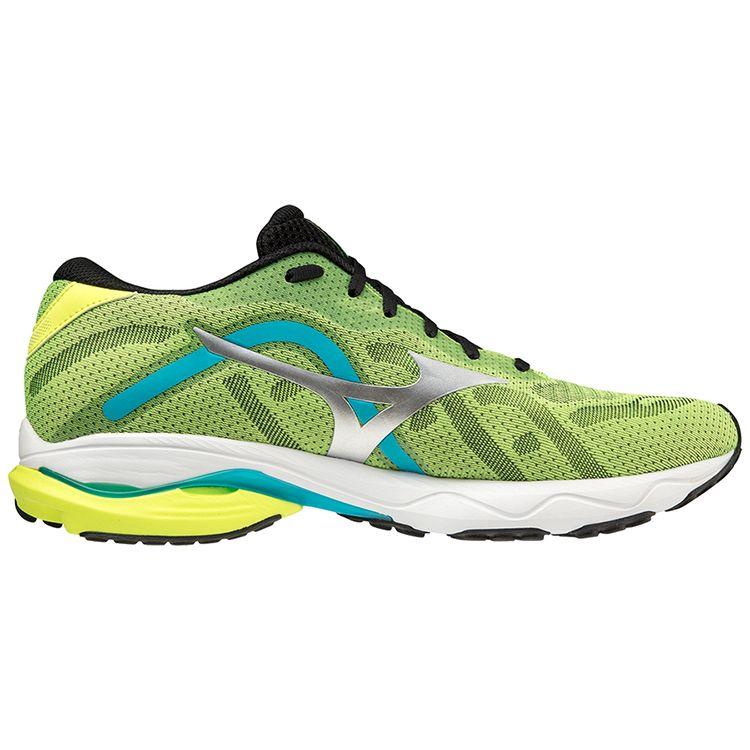 Mizuno Ultima 13 Non-Slip Breathable Low-Top Running Shoes Men Sneaker Fluorescent-Green J1GC221806