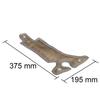 Osłona termiczna Lava Titanium Turbo Blanket do Honda Civic 1.5T (od 2016+) z siatki ze stali nierdzewnej