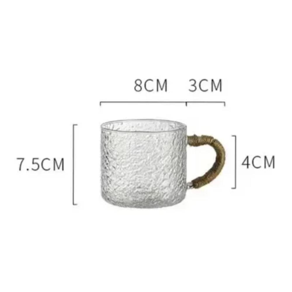 

Japanese Style Thickened Glass Cold Water Kettle Set Household Cold Boiled Water Kettle Heat-resistant Teapot <500ml