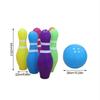 Children  Toys PVC Inflatable Bowling Ball Set Student Sports Outdoor Toys Company Annual Meeting Team Building Bar Games Props