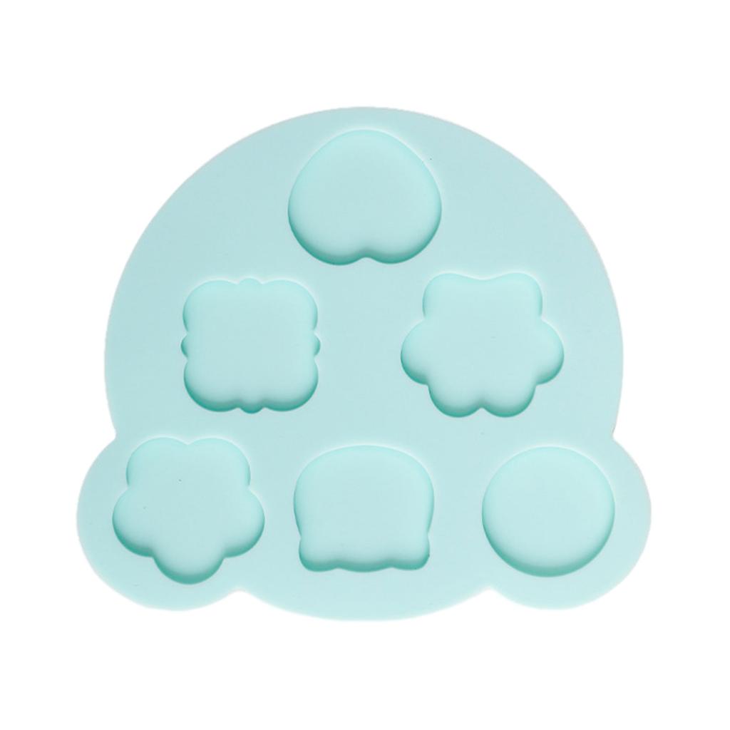 Wachssiegelstempel Silikonform zur Herstellung von Wachsstempel Schokolade Handwerk DIY Epoxidharz Gießen Antihaftend Leicht zu Entformen