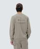 SNOWPEAK APPAREL Woven Patch Sweatshirt (S25Fmfht24) Fog Gray