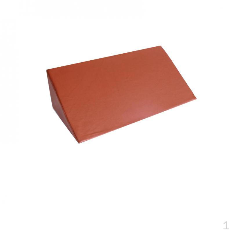 2 Pieces Foam Bed Wedge Cushion Washable Cover