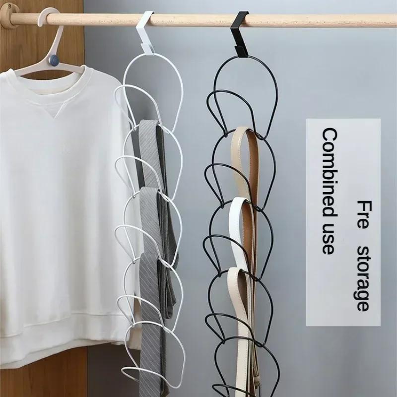 Rack de Depozitare cu 5 Cârlige, Suport pentru Pălării, Cârlig pentru Eșarfe, Genți, Șepci de Baseball, Organizator, Depozitare Agățător de Ușă, Depozitare pentru Dulap, Dormitor