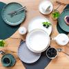 Ligne Dinner Plate 26 Green Ambition