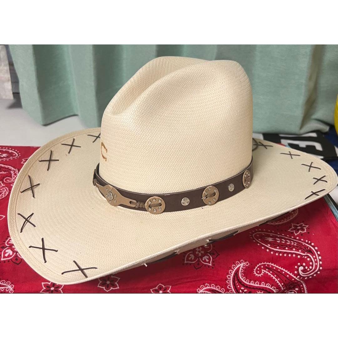 Used Charlie 1 horse Western hat dead stock