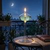 Candle Holder Candelabra Creative Accessories Romantic Transparent Tealight Candlestick for Wedding