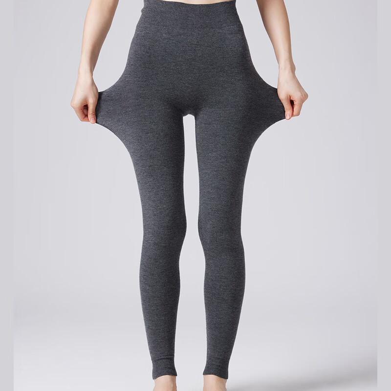 Women's 100% Wool Seamless Thermal Leggings