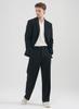 Comspace1980 [M~5Xl] Comfort Semi-Overfit Blazer_Black