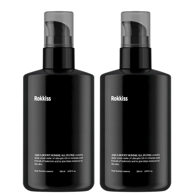 Aqua Boost Homme All-in-One 200ml x 2