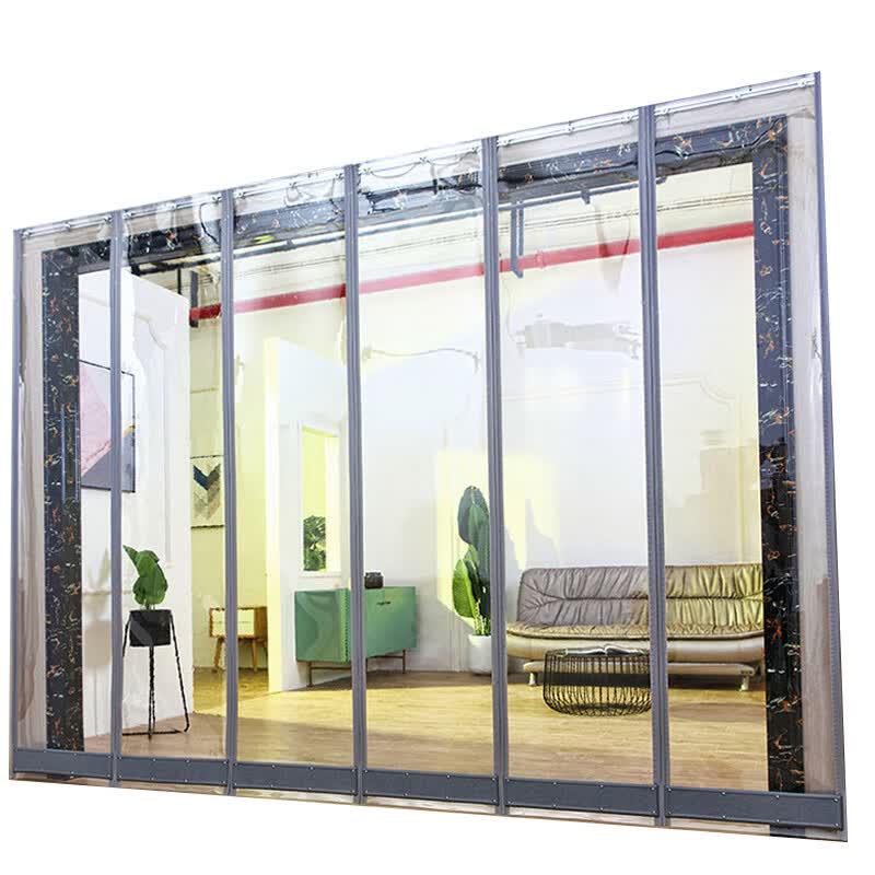 Luodeli Magnetic PVC Soft Door Curtain