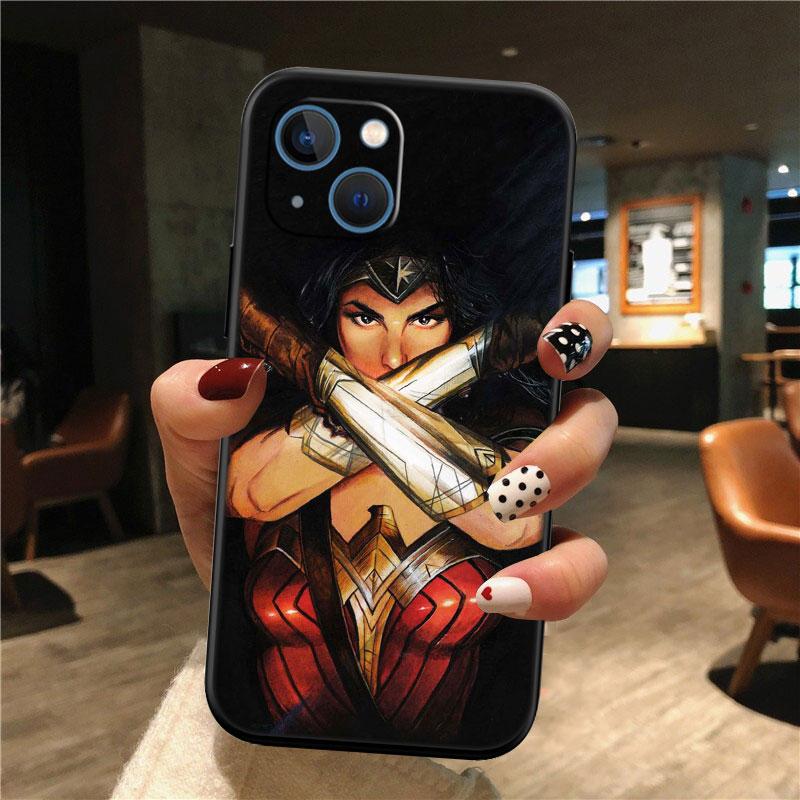 

TR35 Чехол-ракушка Wonder Woman Новый Высококачественный для iPhone SE X XS XR 16E 11 17 Pro Max 8 7 6 6s Plus Air iPhone 11 Pro Max