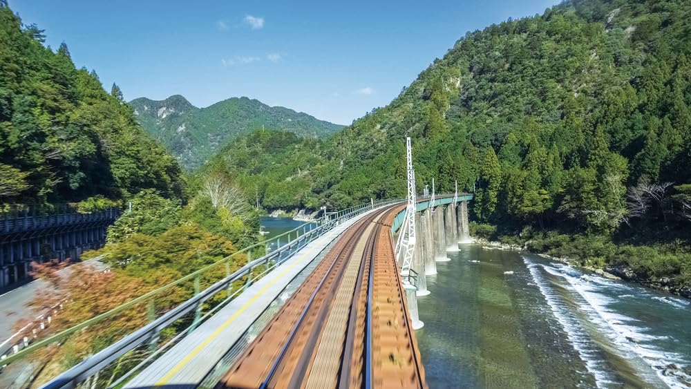 HC85 series limited express Hida 4K shooting work Nagoya Gifu Toyama - - [Blu-ray]