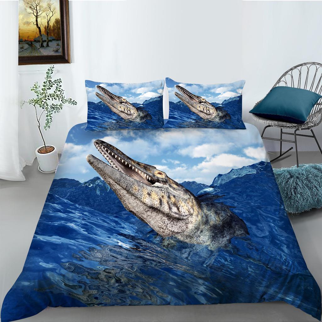 Dinosaur Series Polyester Bedding Two-Three-Piece Set 3D Digital Printing