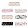 Portable Bowknot Pen Bag Zipper Closure Pencil Pouch New Pencil Case  School Supplies