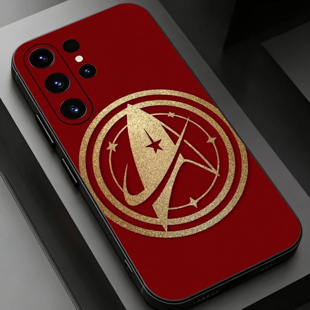 

S-Star T-Trek Ships Phone Case For Samsung Galaxy S26,25,24,23,22,21,20Plus Ultra Samsung S21lite