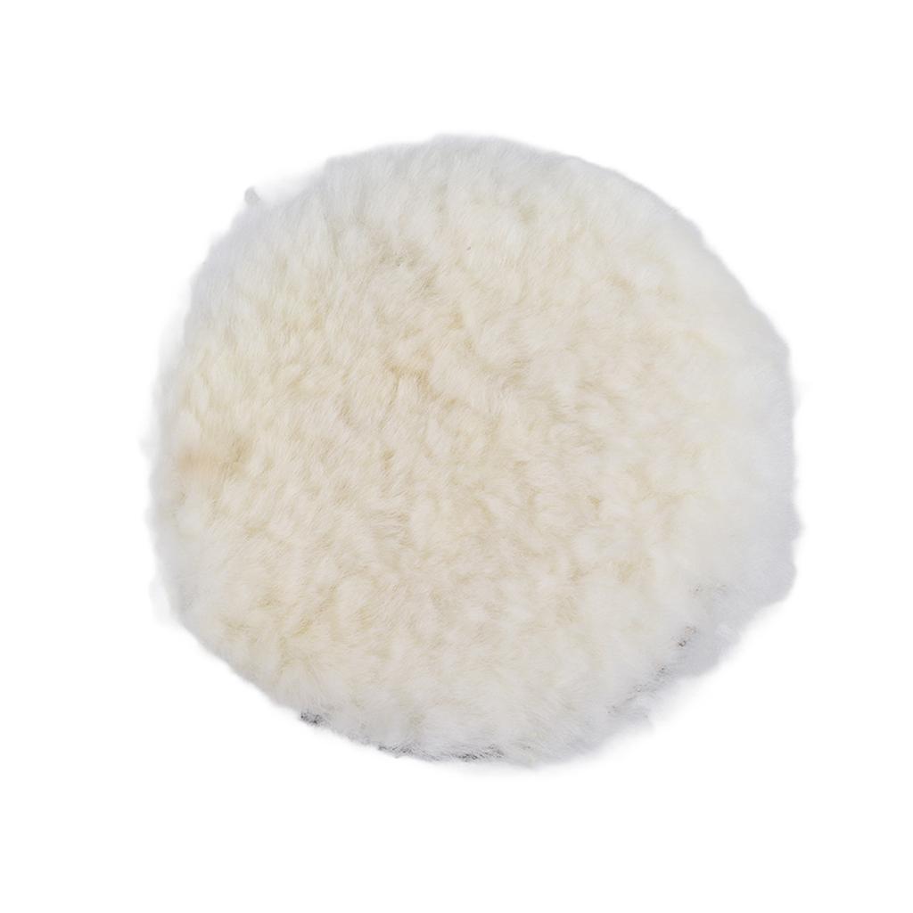1Pc Wool Polishing Buffing Waxing Pad For Car Polisher Buffer 3 New