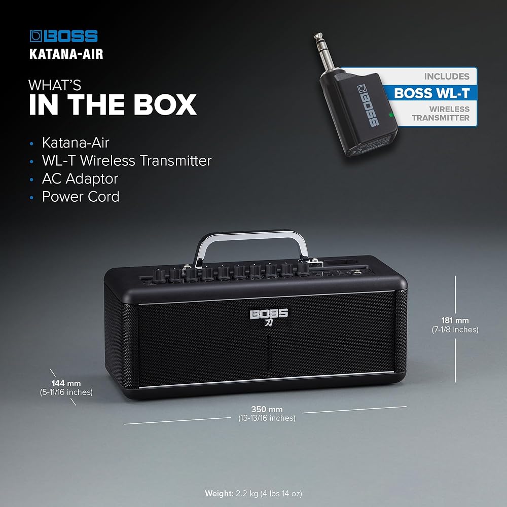 BOSS/KATANA-AIR Guitar Amplifier Wireless Guitar Amp