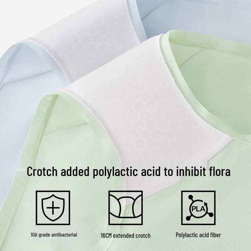 Women's Natural Herbal Cotton Antibacterial Briefs