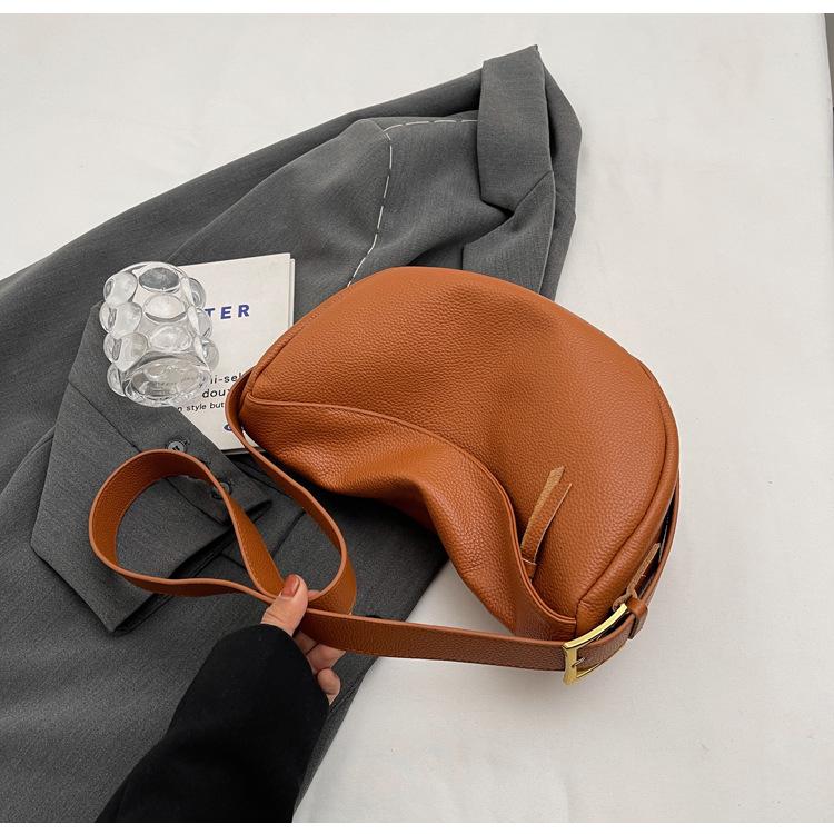 Genuine leather Women hobos Shoulder Bag Luxury Brand ladies Handbag Designers Cowhide Female Messenger Bags bolsas