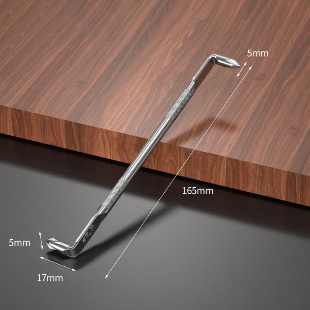 Magnetic Elbow Screwdriver Angled Crosses Right Angle Screwdriver  Short Screwdriver