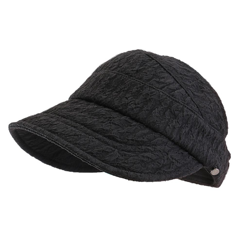 Adjustable Summer Wide Brim Sunhat Foldable Beach Bucket Hat Sun Protection Hats  Holiday