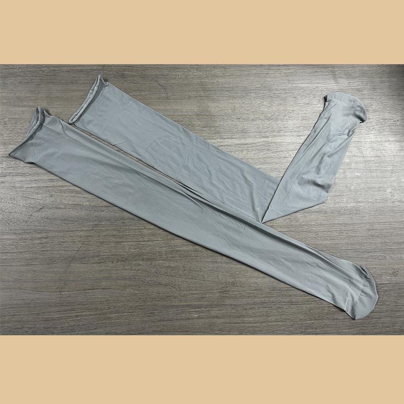 Yuanbao Shiny Aurora Horse Oil Seamless Pantyhose - Anti-Snag, High Waist, Abdomen Control Stockings with Apple Hips Design.