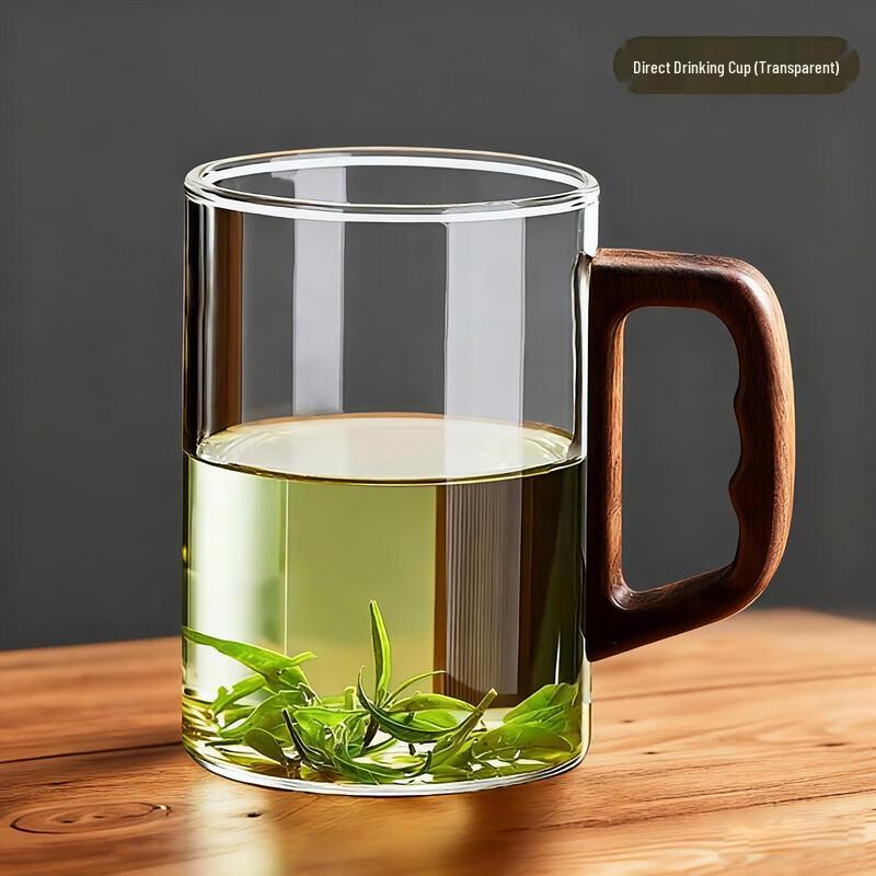 Mudye Heat-Resistant Glass Tea & Water Cups