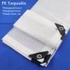 Fast Shipping 5Types PE Tarpaulin Furniture Waterproof Cover Pergolas Rainproof Canopy Awnings Plants Car Truck Rainproof Cloth
