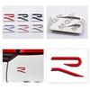 Golf 3 4 MK3 MK4 2026 Hot For VW VOLKSWAGEN New R Emblem Car Metal Body Tail Trunk Sticker Accessories For VW GTI Rline Polo Gol
