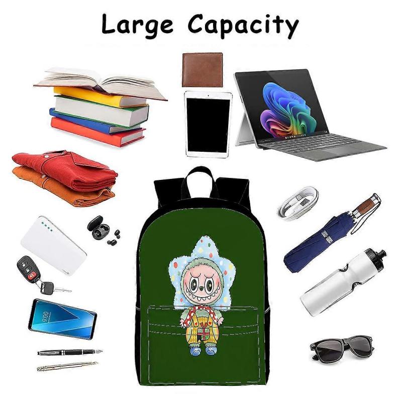 Travel Laptop Backpack, Fits 15.6 Inch Notebook, with Multiple Organizational Compartments for Teen Student Business Work P1829