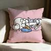 S-simon's Cute Cat Pillow Case Pillowcase, Double-sided Printed, Sofa Cushion, Bedroom Headboard Pillow
