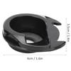 2pcs Plastic Bobbin Case High Compatibility Lightweight Sewing Machine Parts Durable Multifunctional Plastic Bobbin Case