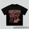 Unisex Y2K Vintage Katseye Kpop The Beautiful Chaos Tour TShirt Cotton Graphics Short Sleeve Streetwear Fashion