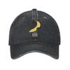 Djo Merch Sun Baseball Cap Street Style Men Women Washed Hats Adjustable Design Outdoor Sports Baseball Caps Birthday Present