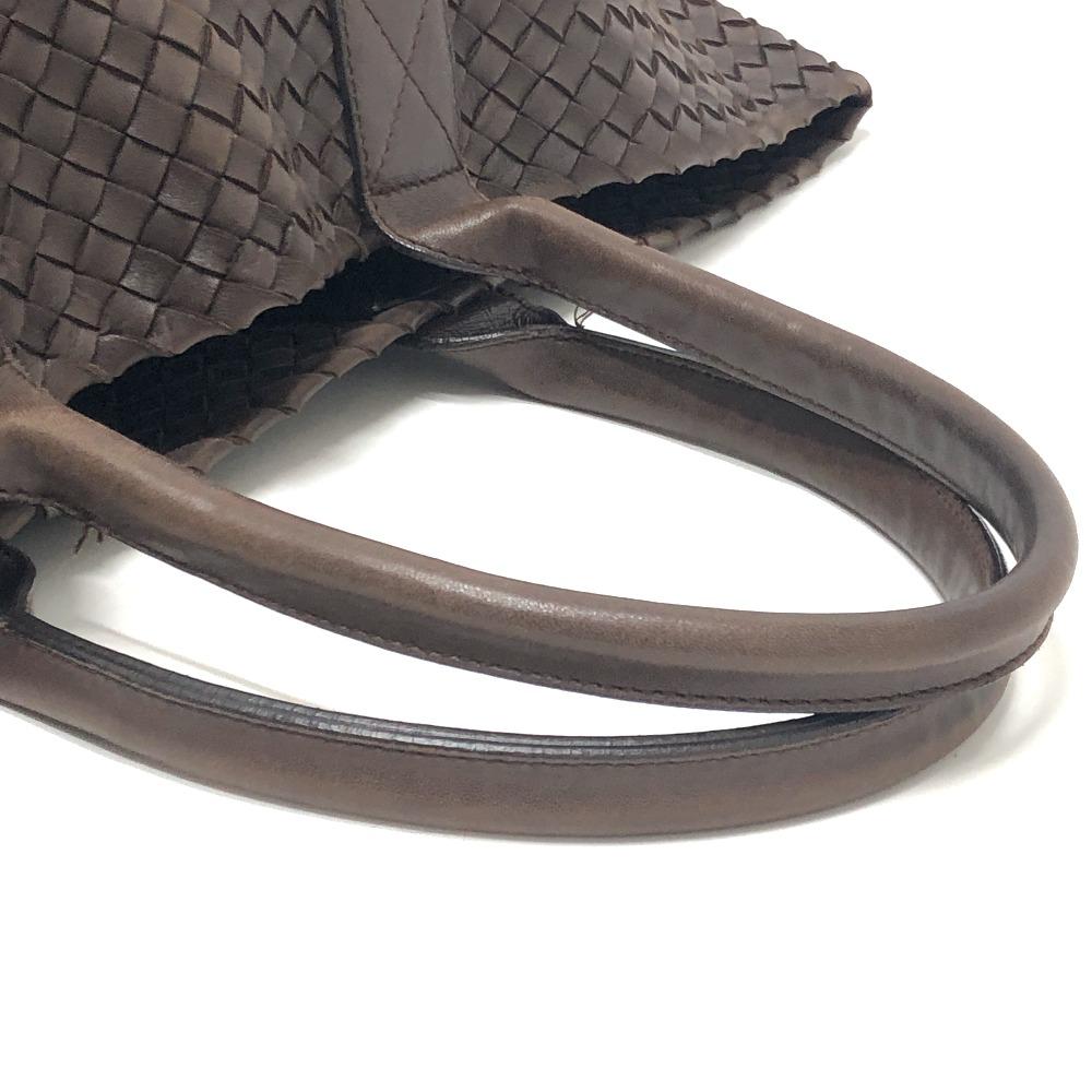 BOTTEGA VENETA 115664 Intrecciato Cabas MM Shoulder bag with bag pouch Tote Bag