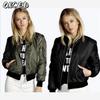Women's Vintage Casual Solid Color Print Autumn Winter Long Sleeve Jackets & Coats