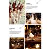 Pine Bark Effect LED Pine Bark Swing Candles Battery Operated Electric Decorative Light  Wedding