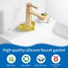 Silicone Diversion Drain Pad Heart Shape Drip Catcher Mat New Faucet Splash Plate  Bathroom