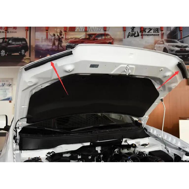 ASX LANCER CY0A EVOX CZ4A УПЛОТНИТЕЛЬ, БОКОВАЯ ЧАСТЬ КАПОТА с фарой между КАПОТОМ 2 шт.