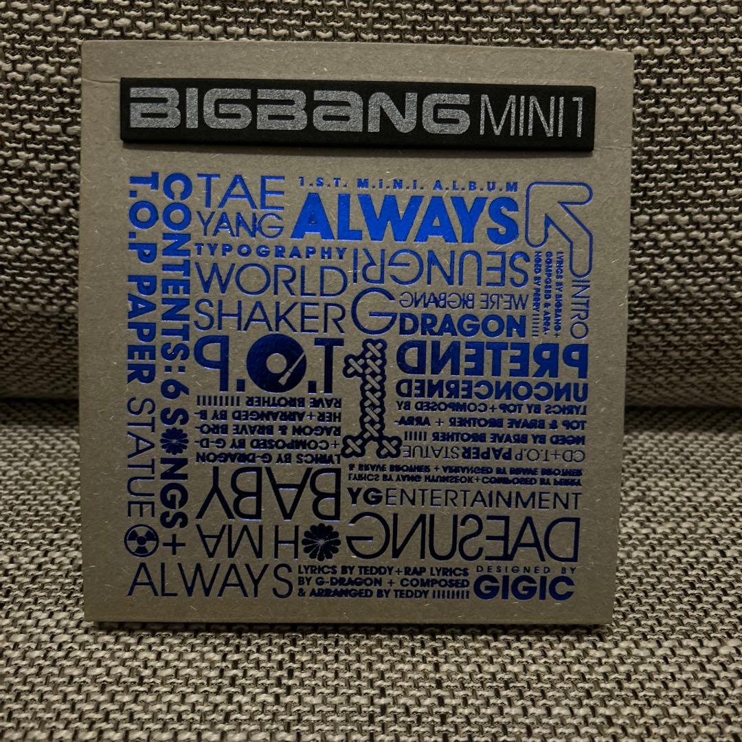 

[USED] BIGBANG CD MINI1 ALWAYS