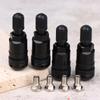 4 Stück TPMS Reifendrucksensor Ventilschaft für Autoräder Einfacher lecksicherer Ersatz für die meisten Autos