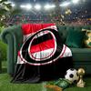 Senators Heritage Throws Blanket Flannel Blankets Plush for Couch Bed Gifts for Men Women Travel picnic blanket Christmas fan gifts