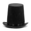 High hat retro British gentleman jazz hat magician hat show sequined hat rain high hat non-woven