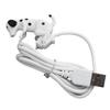 Type-c Cute Sports Dog Data Cable Suitable For Type-C Creative Gifts 100cm Creative Design Mobile Phone Charging Cable W4V6