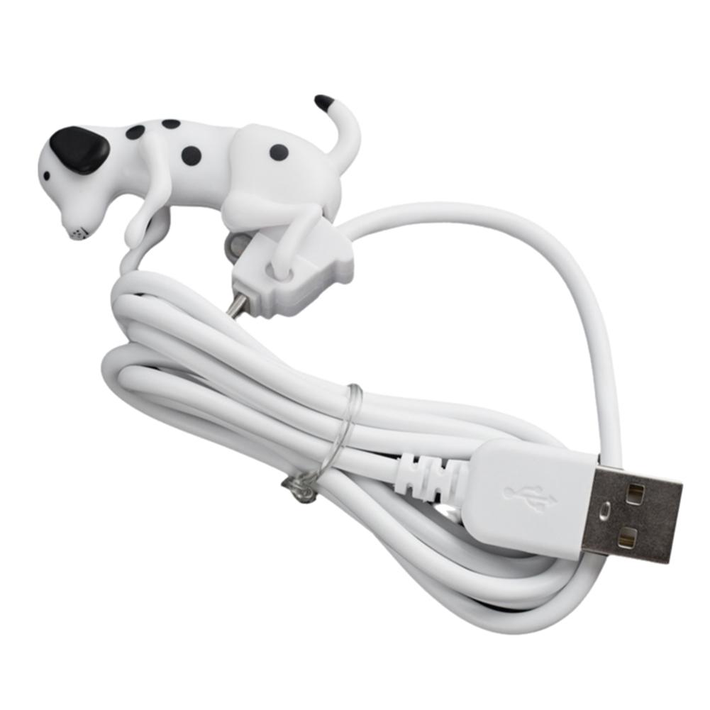 Type-c Cute Sports Dog Data Cable Suitable For Type-C Creative Gifts 100cm Creative Design Mobile Phone Charging Cable W4V6