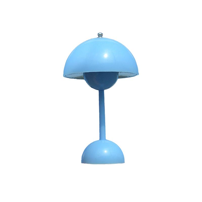 

1:12 кукольных миниатюрных светодиодных ламп, настольная лампа, модель, мини-настольная лампа, прикроватный светильник, украшение для спальни, гостиной, домашний декор, игрушка синий